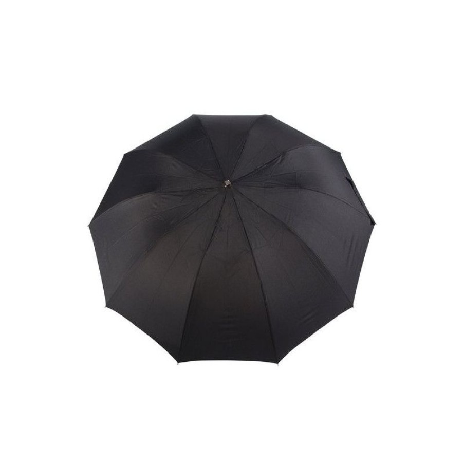 Wholesale Parapluie Pliant Automatique Noir 10 Baleines