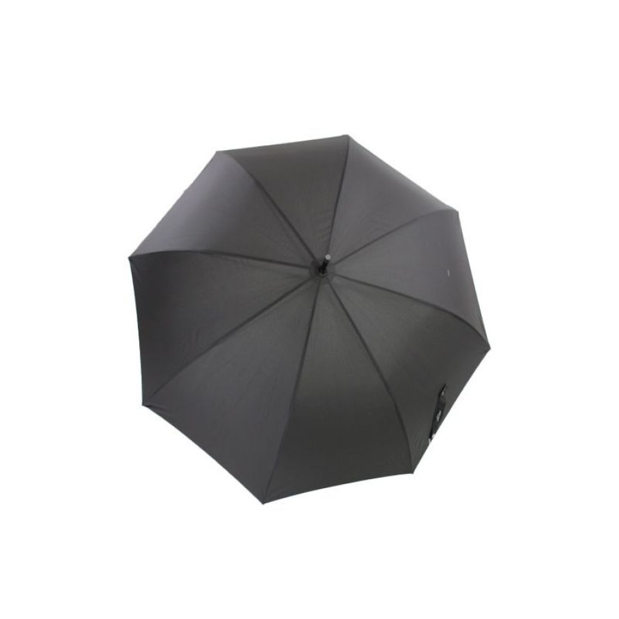 New Grand Parapluie Canne Noir Tempu00Eate