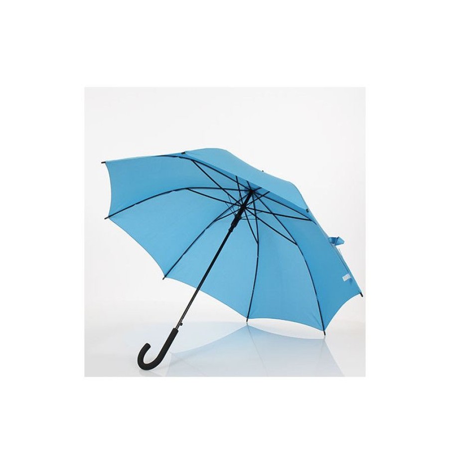 Online Parapluie Droit Bleu Clair Petit Prix