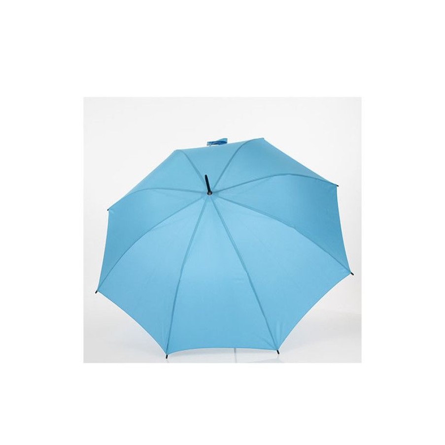 Online Parapluie Droit Bleu Clair Petit Prix