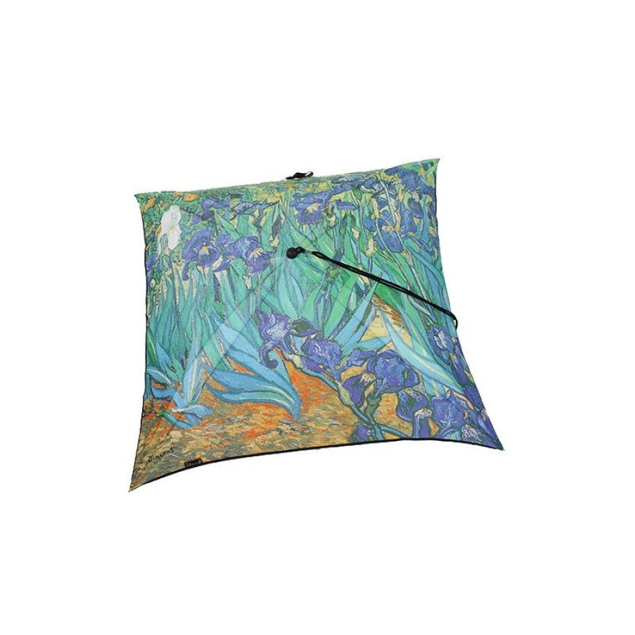 Hot Parapluie Carr Les Iris De Van Gogh