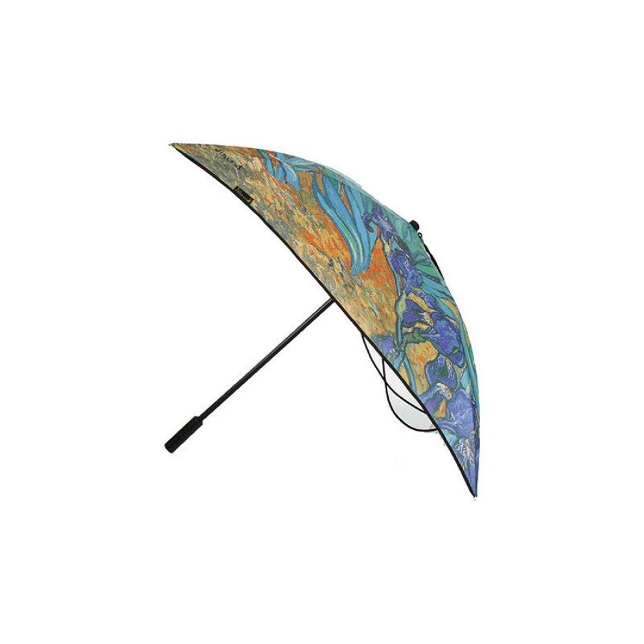 Hot Parapluie Carr Les Iris De Van Gogh