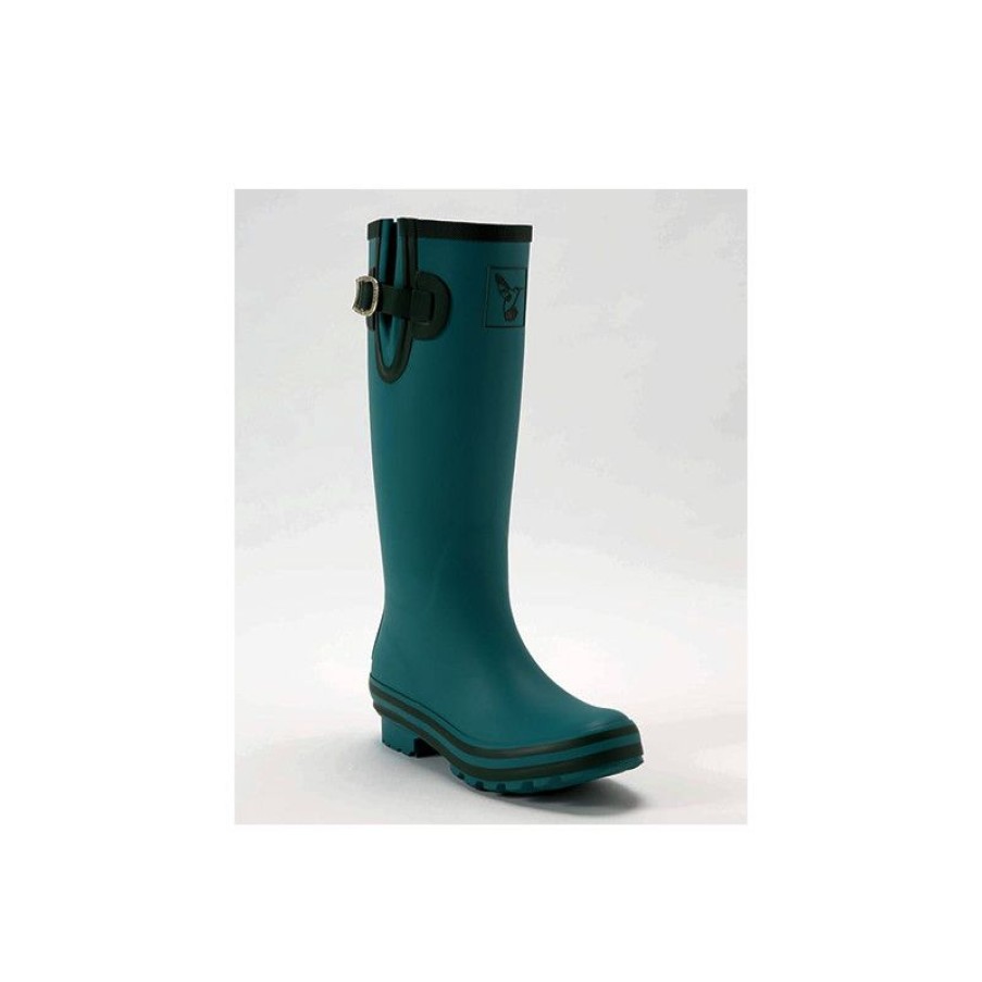 Best Botte De Pluie Femme Vert Lagon