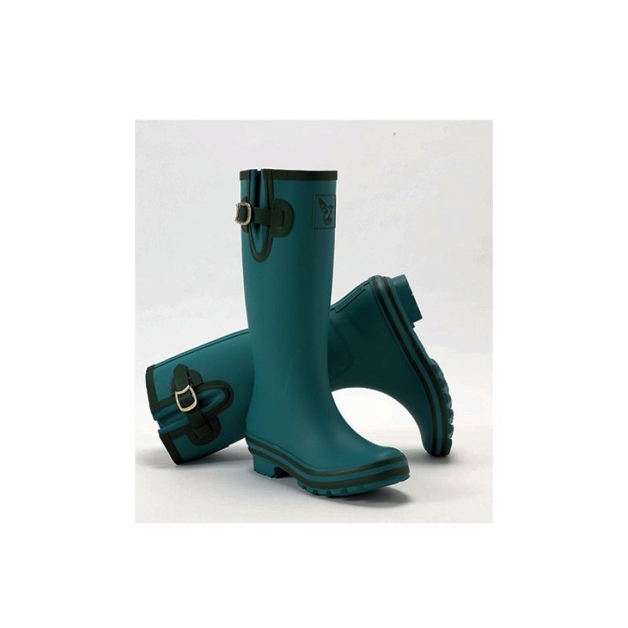 Best Botte De Pluie Femme Vert Lagon