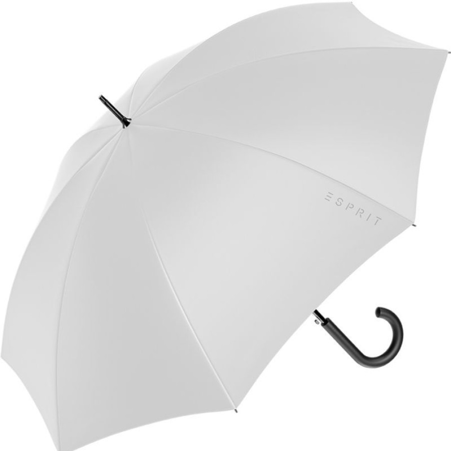 Online Parapluie Droit Esprit Automatique Gris Galet