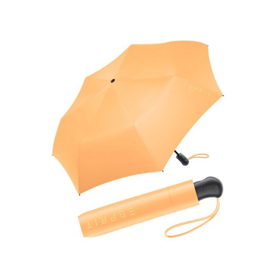 Clearance Parapluie Automatique Esprit Pliant Jaune Orang