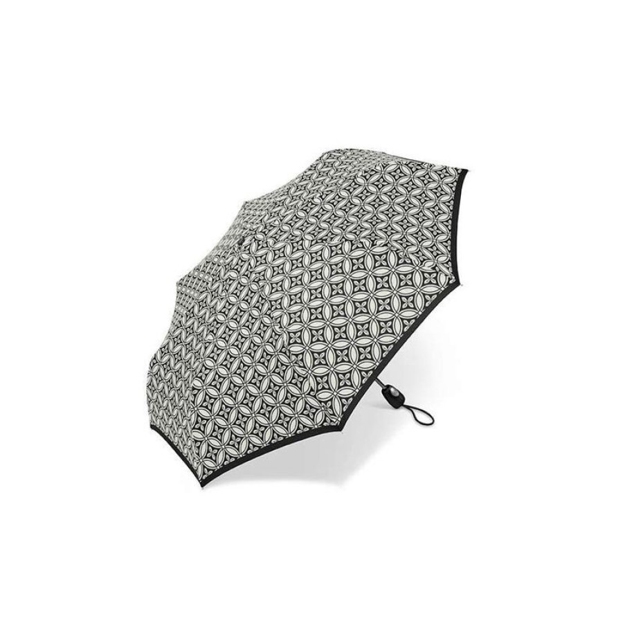 Hot Parapluie Pliant Cardin Vintage Black And White