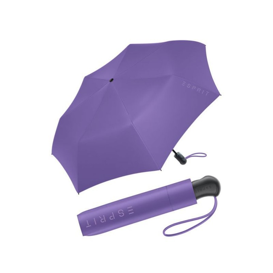 New Parapluie Automatique Esprit Violet Pliant