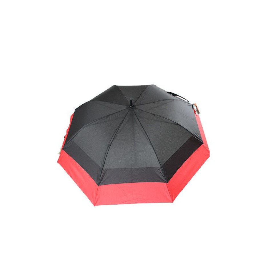 Best Grand Parapluie Tempu00Eate Double Extension Rouge