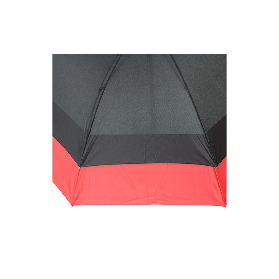 Best Grand Parapluie Tempu00Eate Double Extension Rouge