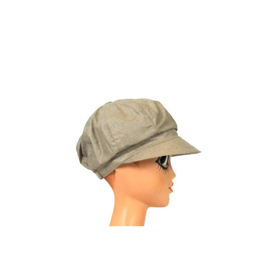 Clearance Casquette De Pluie Beige Femme