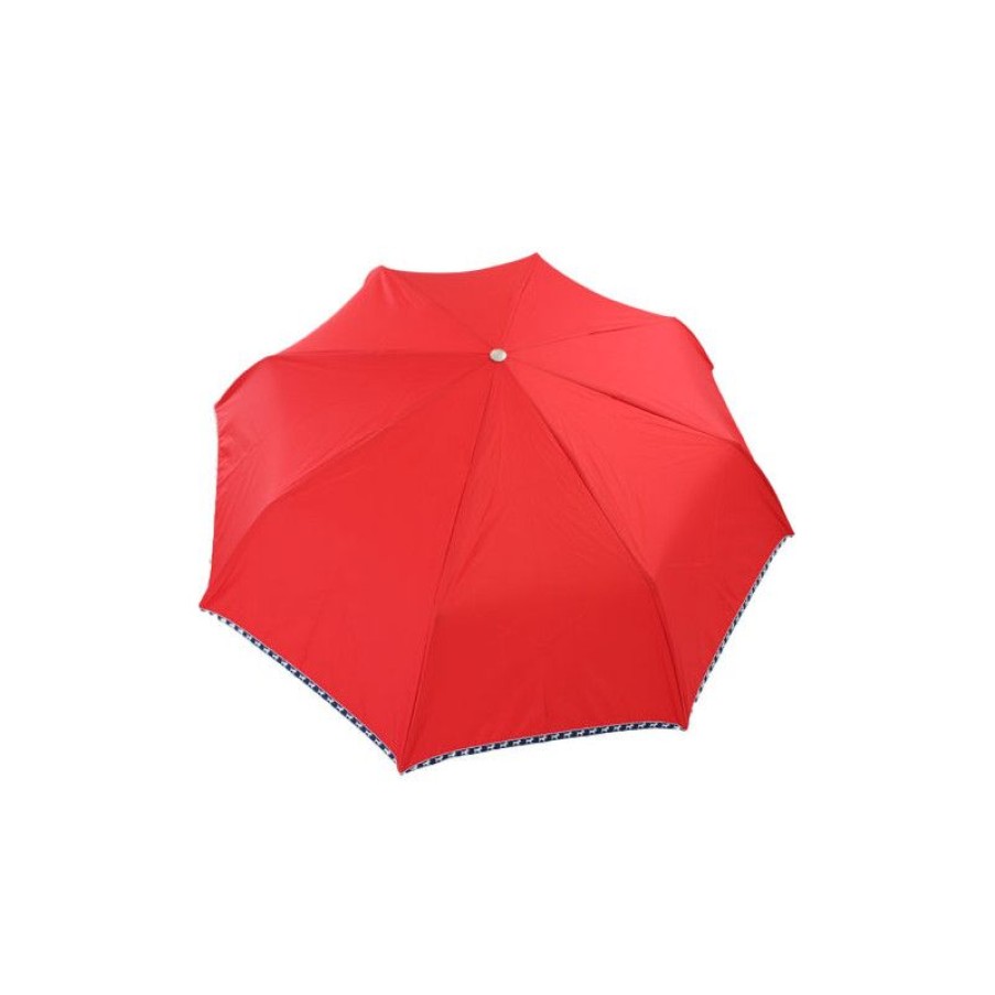 Online Parapluie De Luxe Pliant Rouge Scottich