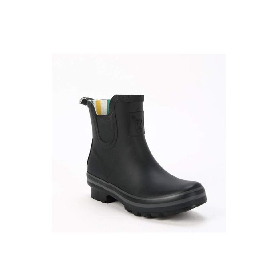 Best Bottines De Pluie Noires