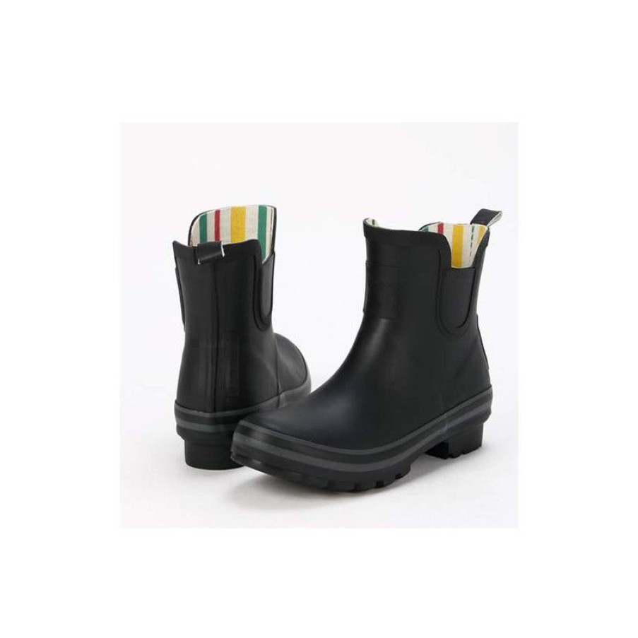 Best Bottines De Pluie Noires