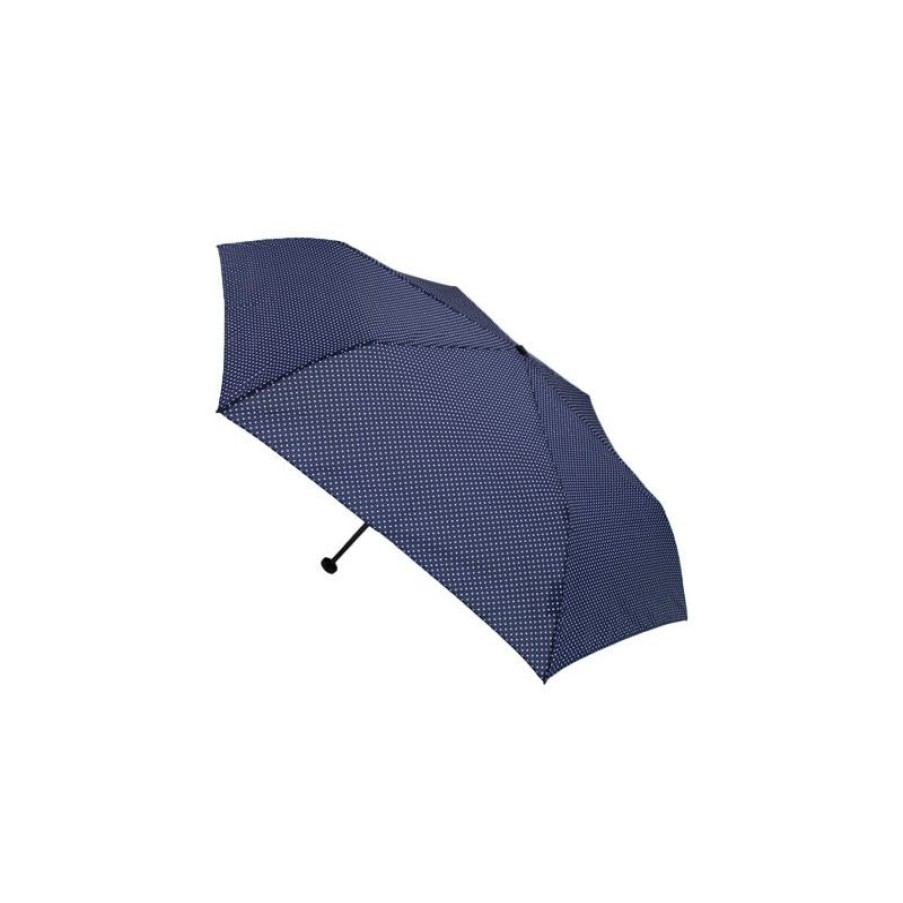 New Parapluie Super Mini Et Lger Bleu Pois