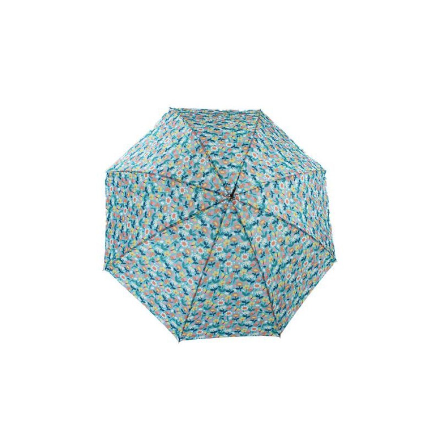 Clearance Parapluie Anglais Fleurs Et Papillons