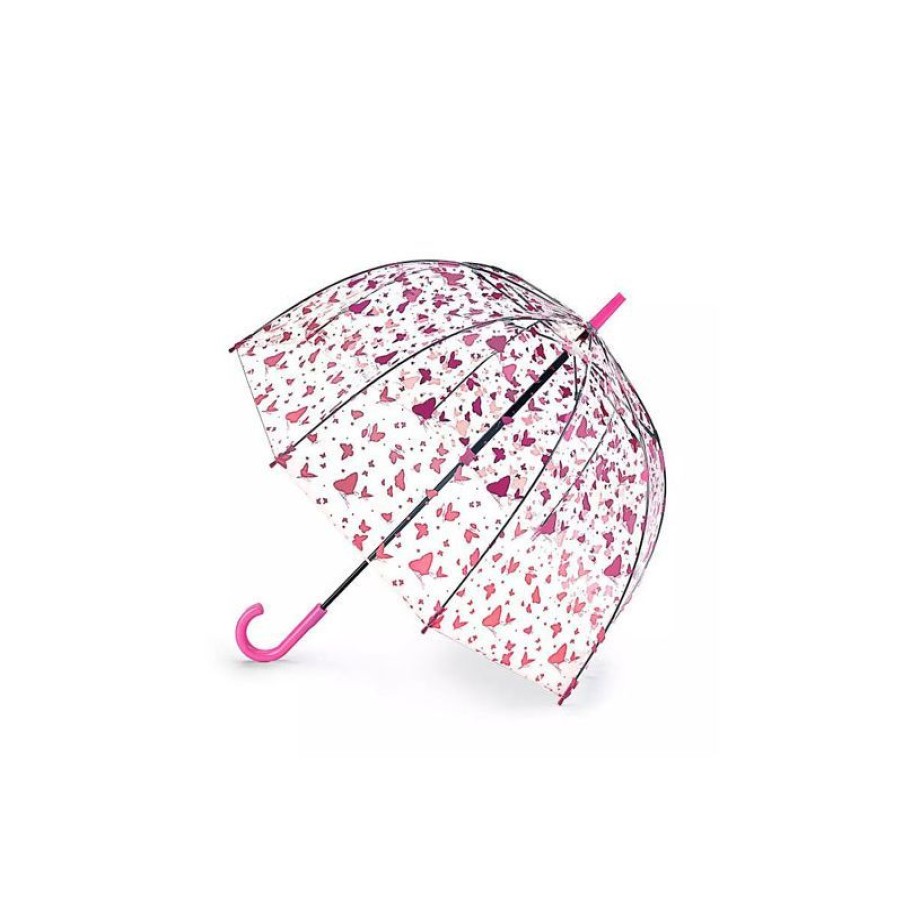 Wholesale Parapluie Transparent Papillons Par Fulton