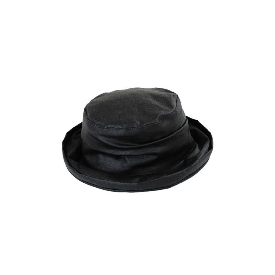 Clearance Chapeau De Pluie Femme Noir