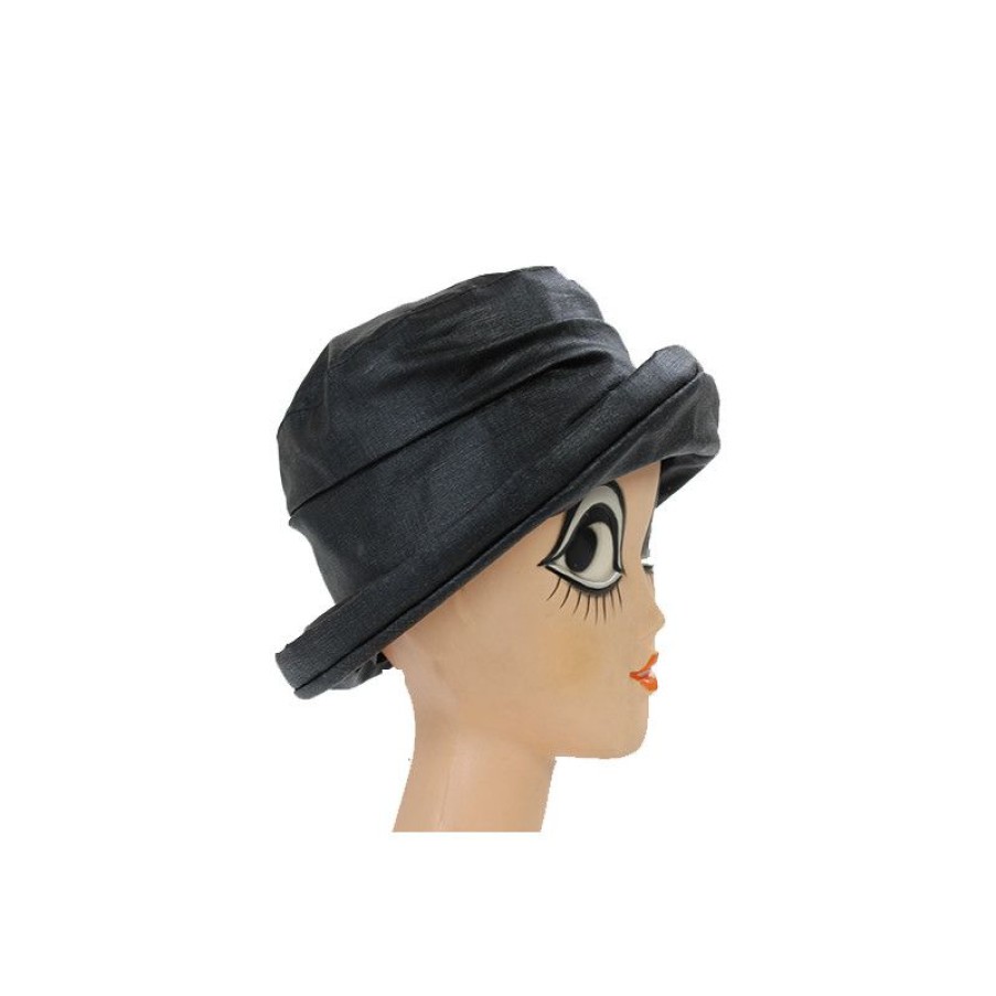 Clearance Chapeau De Pluie Femme Noir