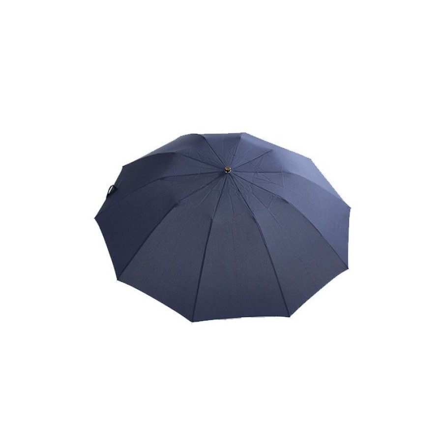 Hot Parapluie Pliant Bleu Marine Fabriqu En France