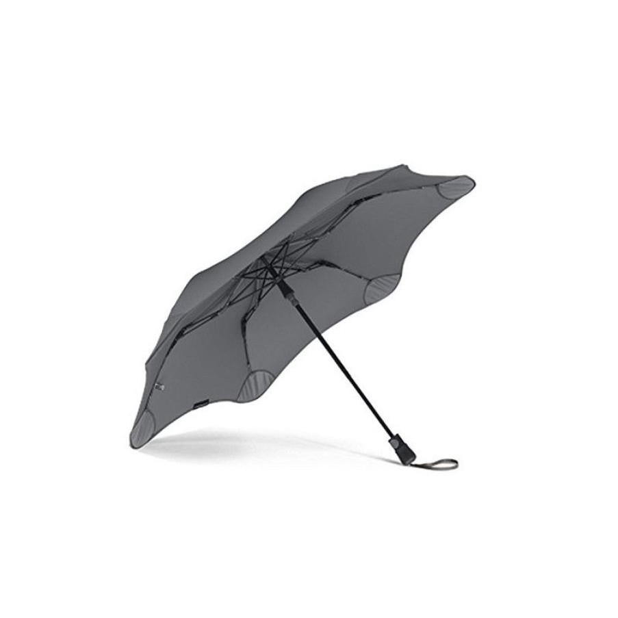 Clearance Parapluie Pliant Blunt Gris Anthracite