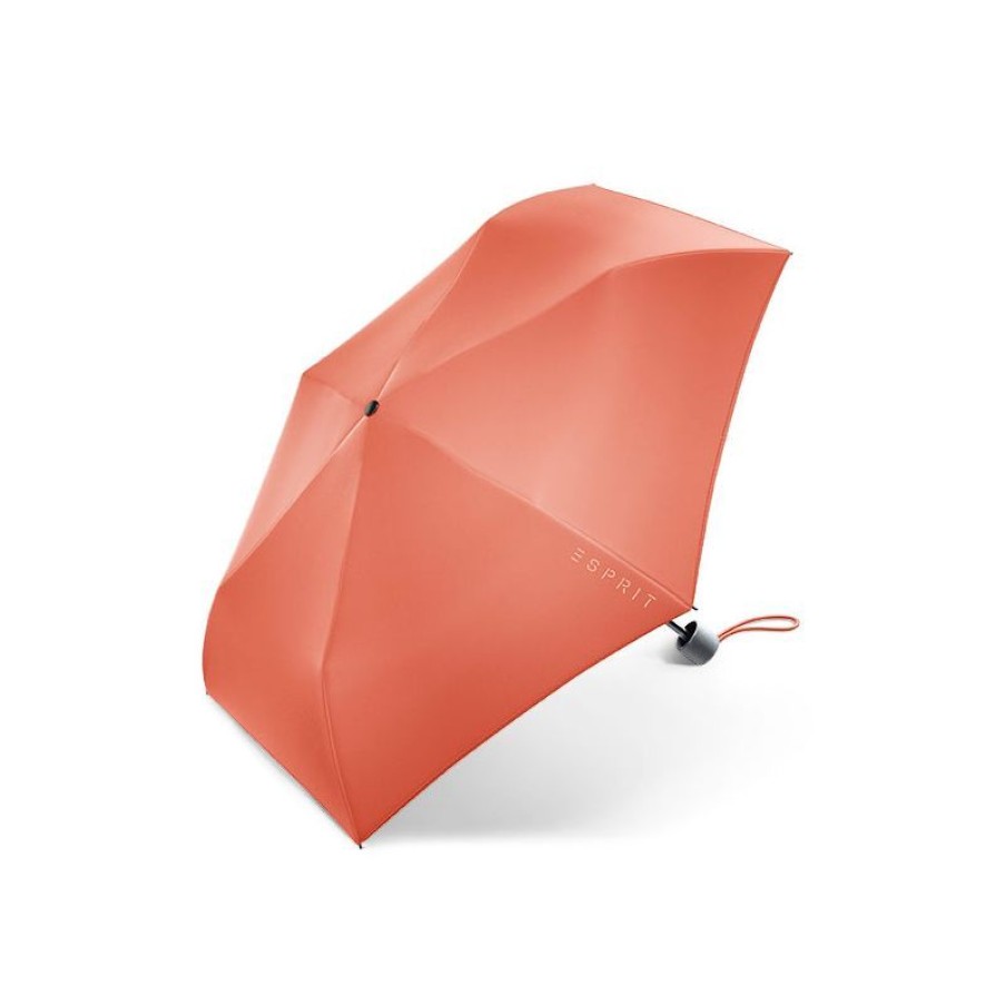 Clearance Parapluie Compact Esprit Orange