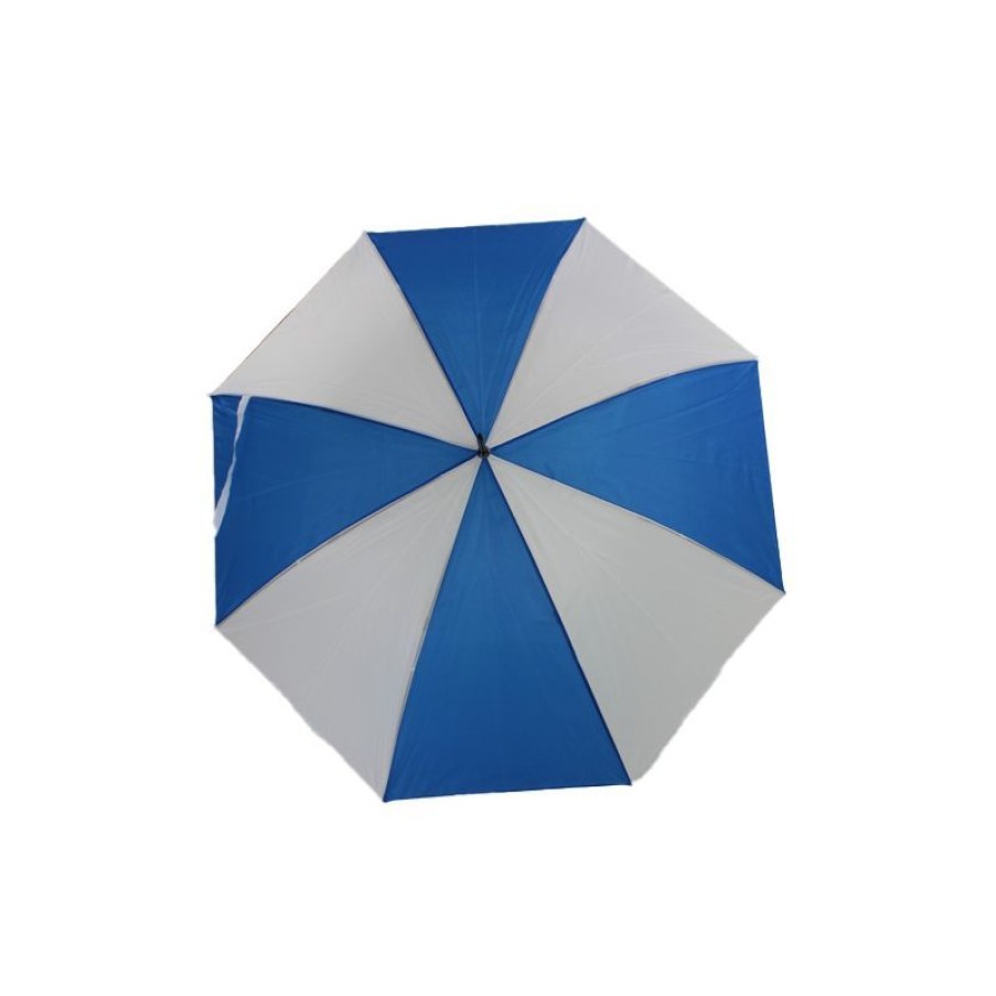 Online Parapluie Poigne Droite Bleu Et Blanc