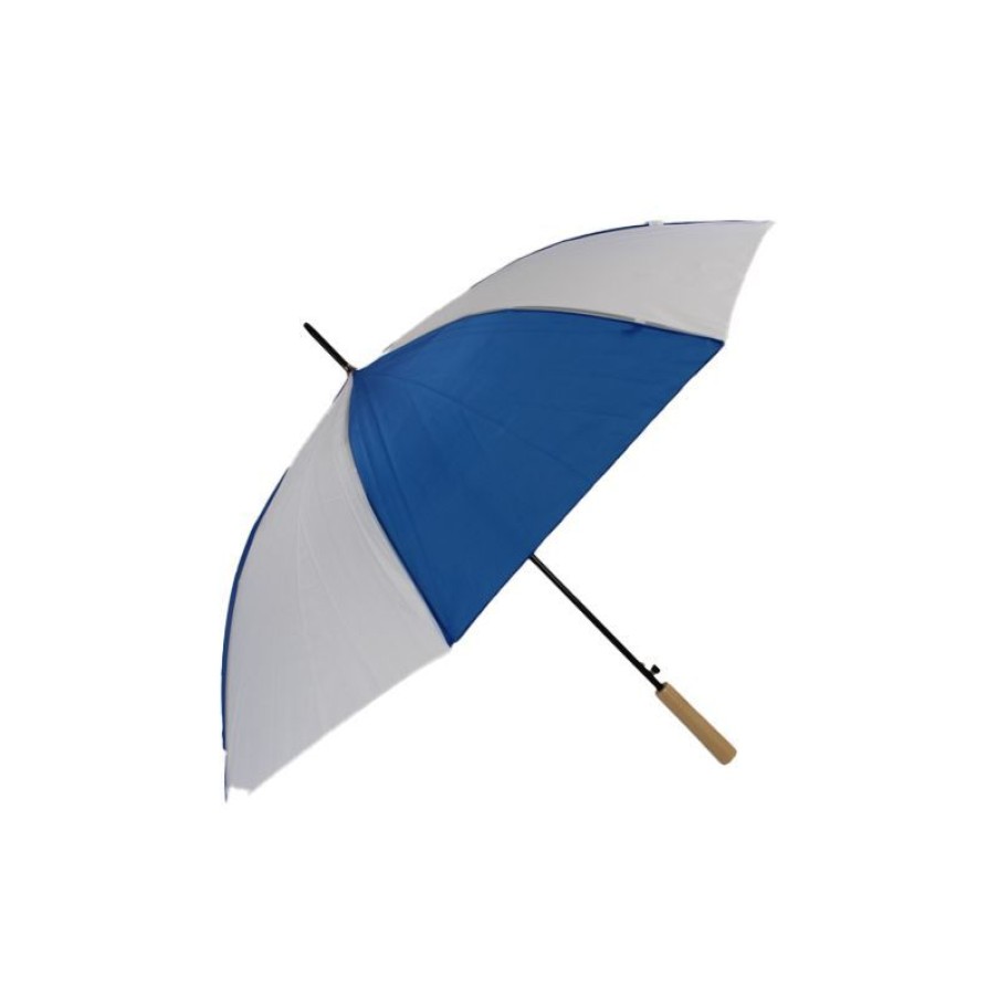 Online Parapluie Poigne Droite Bleu Et Blanc