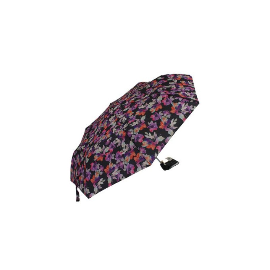 Best Parapluie Ouverture Et Fermeture Automatique Motif Fleuri Pierre Cardin