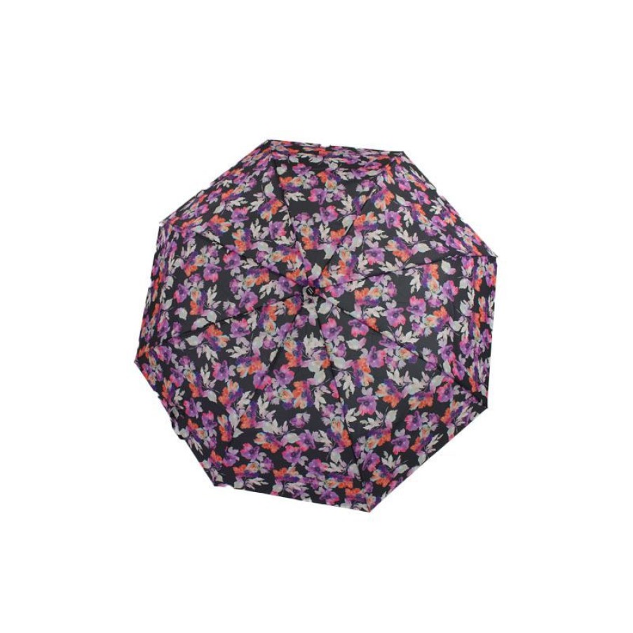 Best Parapluie Ouverture Et Fermeture Automatique Motif Fleuri Pierre Cardin