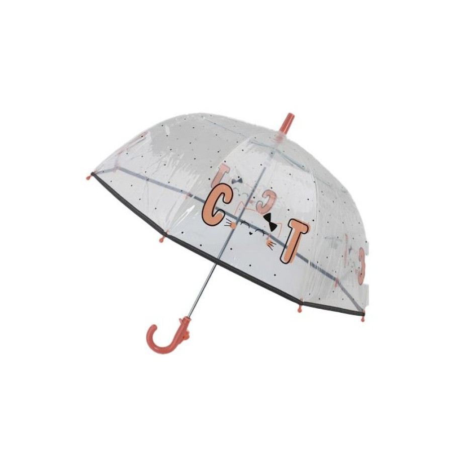 Wholesale Parapluie Enfant Transparent Tu00Eate De Chat