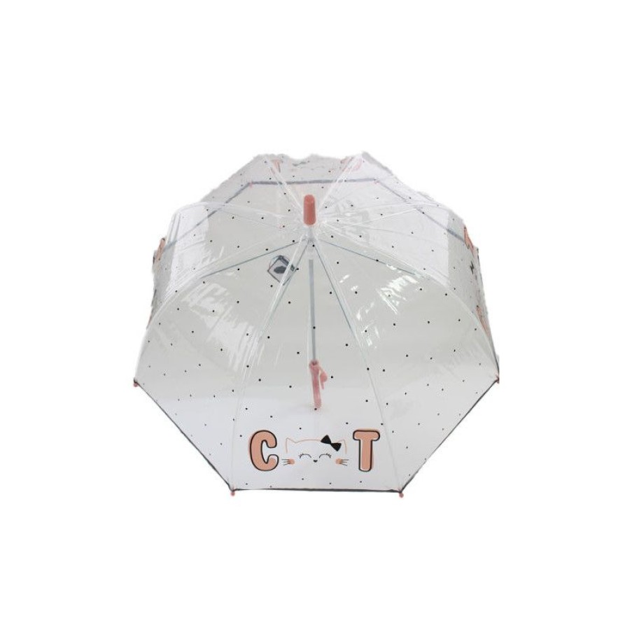 Wholesale Parapluie Enfant Transparent Tu00Eate De Chat