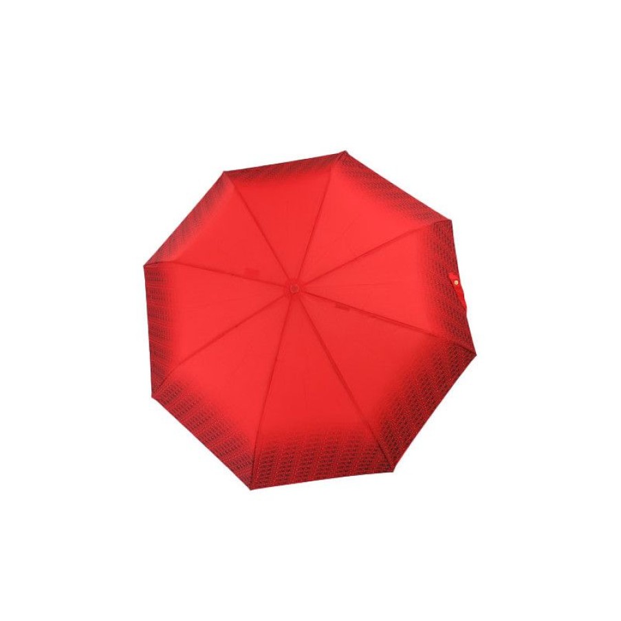 New Parapluie Rouge Pliant Moschino