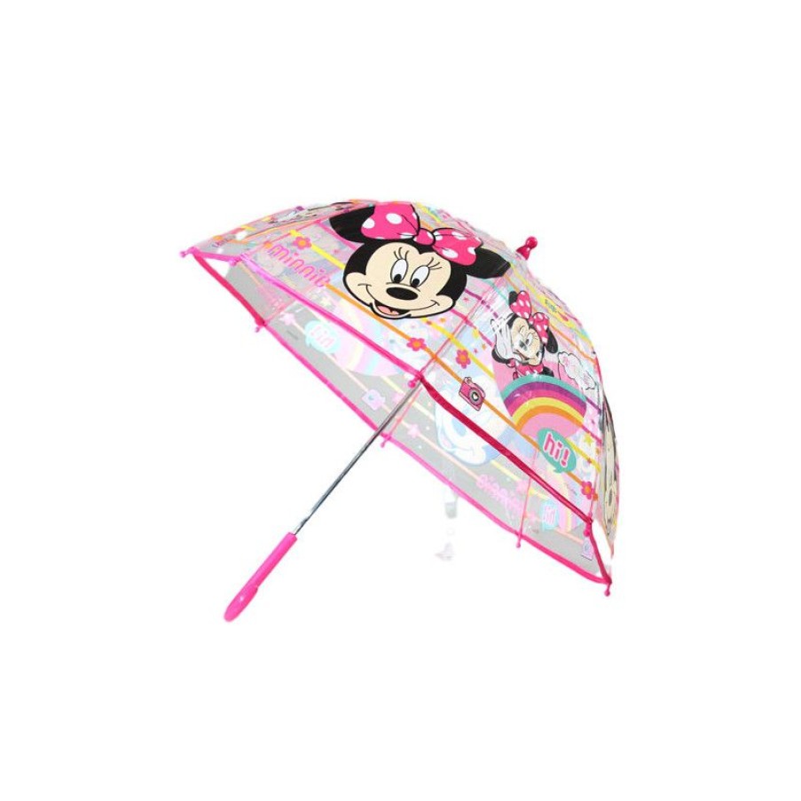 Clearance Parapluie Cloche Transparent Minnie .