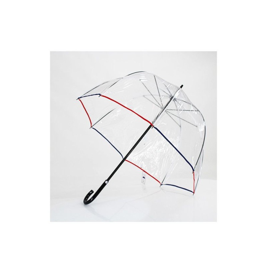 Wholesale Parapluie Canne Transparent Le Tricolore