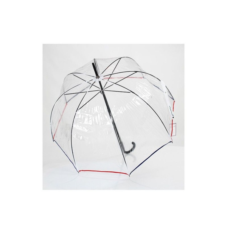 Wholesale Parapluie Canne Transparent Le Tricolore