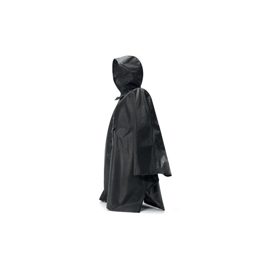 Online Poncho De Pluie Noir