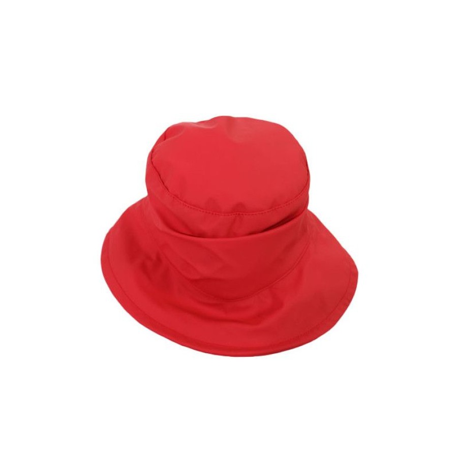 Best Chapeau De Pluie Rouge Pour Femme