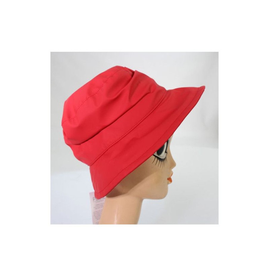 Best Chapeau De Pluie Rouge Pour Femme