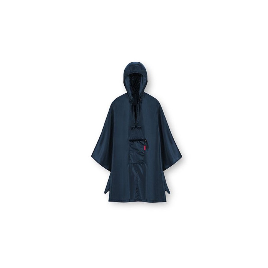 Online Cape De Pluie Bleu Fonc