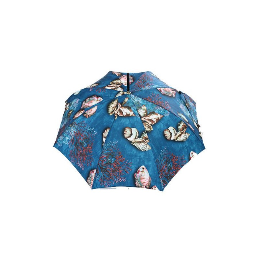 Best Parapluie Canne Posie Aquatique Bleue