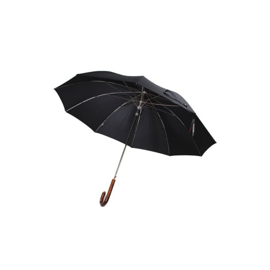 Online Parapluie Long Noir Grande Rsistance Knirps