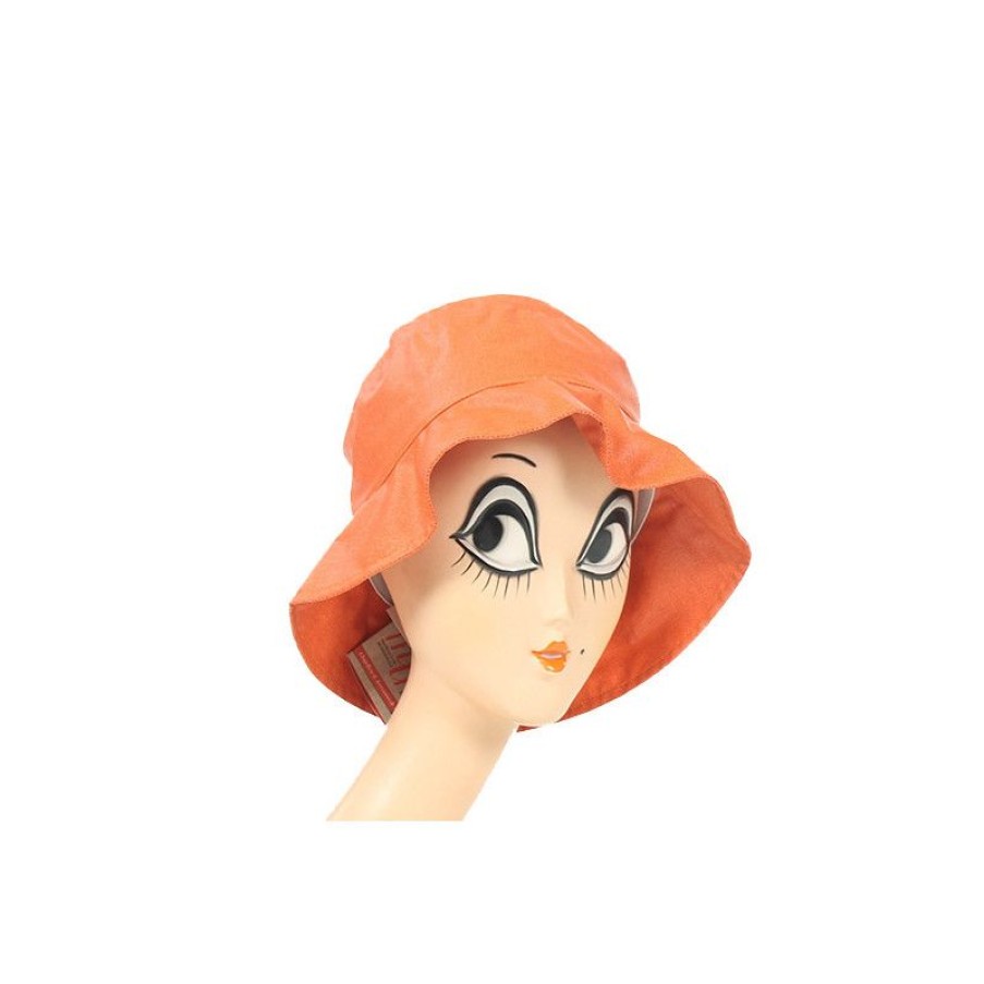 Wholesale Chapeau De Pluie Orange Pour Femme