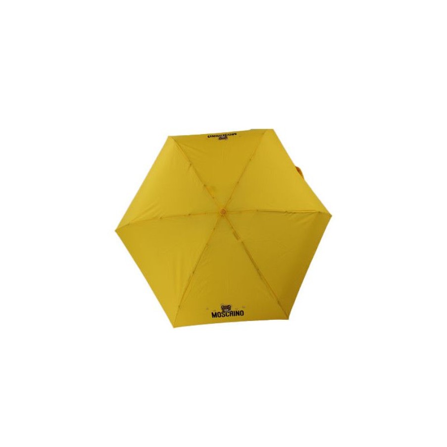 Online Mini Parapluie Jaune Moschino Teddy Bear Avec Trousse