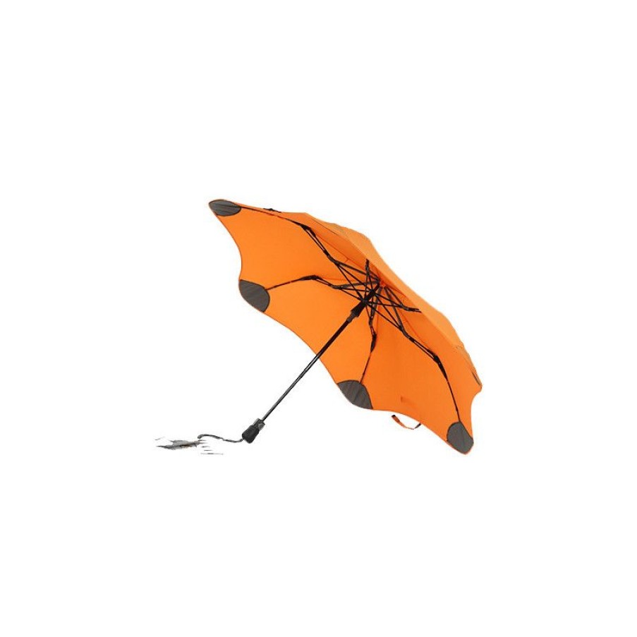 Best Parapluie Anti Vent Pliant Orange