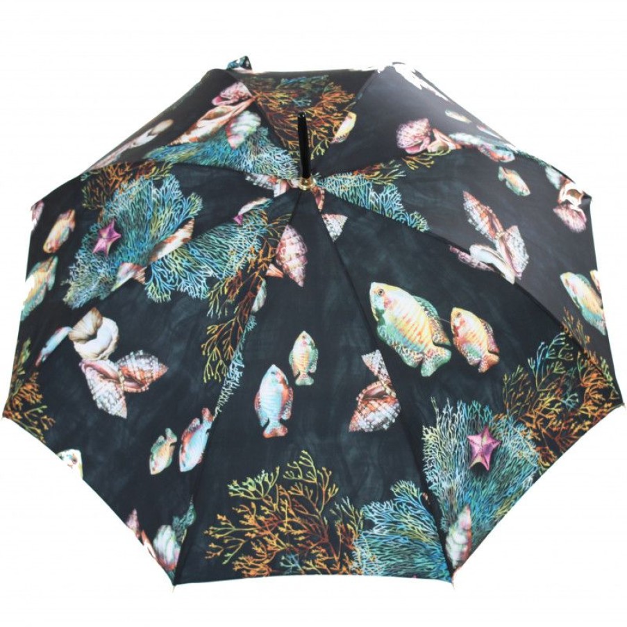 Clearance Parapluie Canne Posie Aquatique