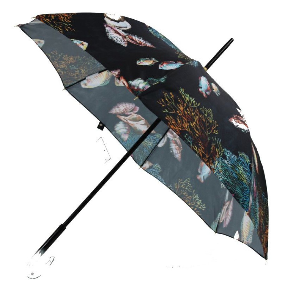 Clearance Parapluie Canne Posie Aquatique