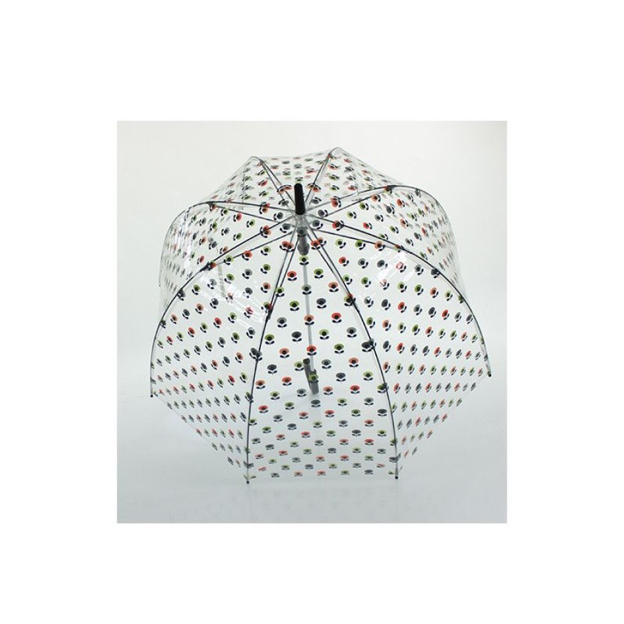 Clearance Parapluie Transparent Cloche Orla Kiely