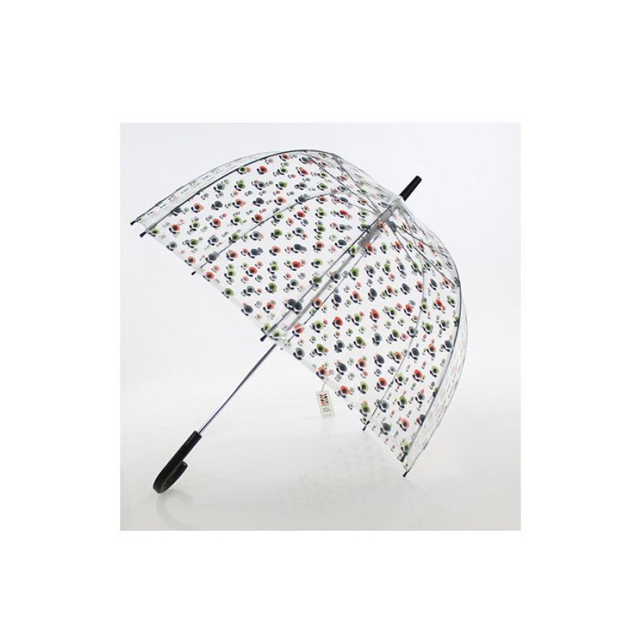 Clearance Parapluie Transparent Cloche Orla Kiely