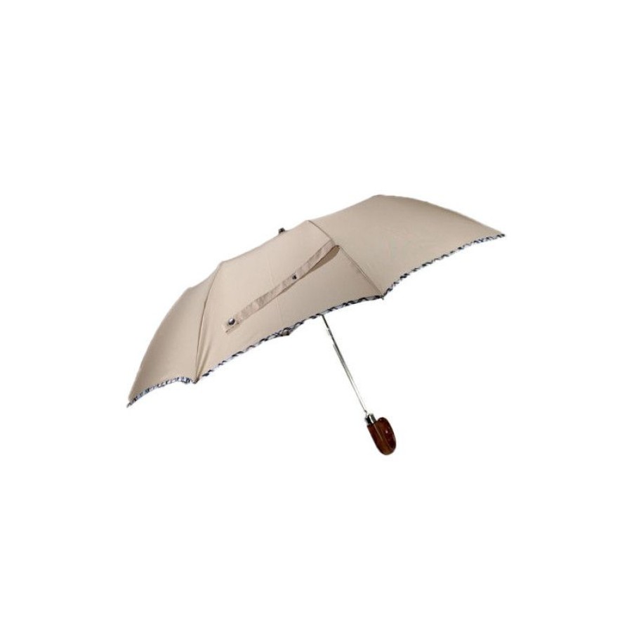 Wholesale Parapluie Pliant Beige Gabardine Fabrication Franu00E7Aise